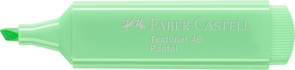 Papírenské zboží - Textliner 46 Pastelowy zakreślacz, jasnozielony Faber-Castell 154666