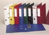 Papírenské zboží - Pilnik dźwigniowy Standard, dolne okucia ochronne, czerwony, 50 mm, A4, PP, ESSELTE