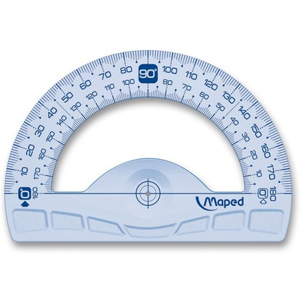 Papírenské zboží - Úhloměr MAPED Geometric 180°