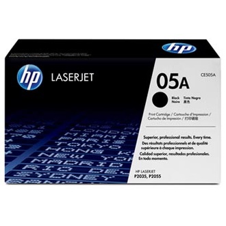 Papírenské zboží - HP originální toner CE505A, black, 2300str., HP 05A, HP LaserJet P2035, 2055, O