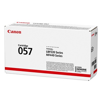 Papírenské zboží - Canon originální toner 57, black, 3100str., 3009C002, Canon LBP228, LBP226, LBP223, MF449