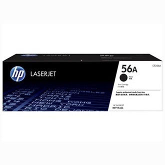 Papírenské zboží - HP originální toner CF256A, black, 7400str., HP 56A, HP LaserJet MFP M436n, M436nda, M430