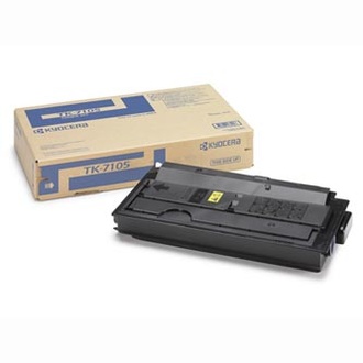 Papírenské zboží - Kyocera originální toner TK-7105, black, 20000str., 1T02P80NL0, Kyocera TASKalfa 3010i, O