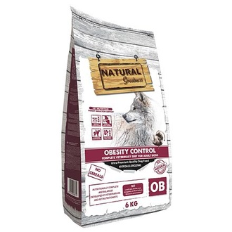 Papírenské zboží - Natural Greatness OBESITY CONTROL veterinární dieta pro psy 6 kg