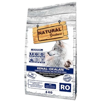 Papírenské zboží - Natural Greatness RENAL - OXALATE veterinární dieta pro psy 2 kg