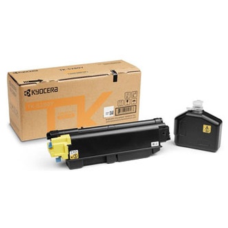 Papírenské zboží - Kyocera originální toner TK-5280Y, yellow, 11000str., 1T02TWANL0, Kyocera ECOSYS M6235cid