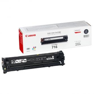 Papírenské zboží - Canon originální toner CRG716, black, 2300str., 1980B002, Canon LBP-5050, 5050n, MF-8050,