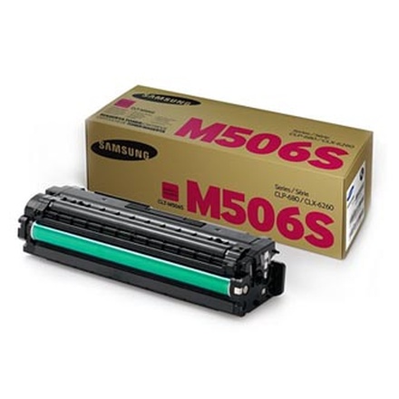 Papírenské zboží - HP originální toner SU314A, CLT-M506S, magenta, 1500str., M506S, Samsung CLP-680DW, CLP-6