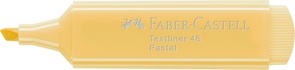 Papírenské zboží - Textliner 46 Pastel Highlighter, Vanilla Faber-Castell 154667