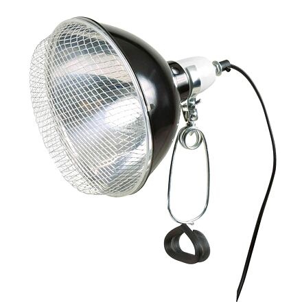 Papírenské zboží - Lampa s ochranným krytem 21x19cm max.výkon 250W