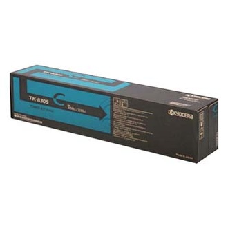 Papírenské zboží - Kyocera originální toner TK8305C, cyan, 15000str., 1T02LKCNL0, Kyocera 3050Ci,3550Ci,3051