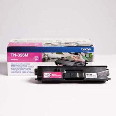 Papírenské zboží - Brother originální toner TN-326M, magenta, 3500str., Brother HL-L8350CDW, DCP-L8400CDN, O