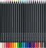 Papírenské zboží - Kredka Faber-Castell 116424 Black Edition, kartonik 24 szt