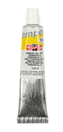 Papírenské zboží - Temperové barvy 16ml - 162612 žluť primerní