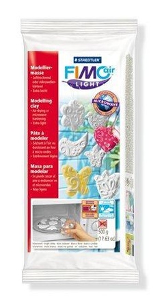 Papírenské zboží - FIMO® air light 500g - Bílá