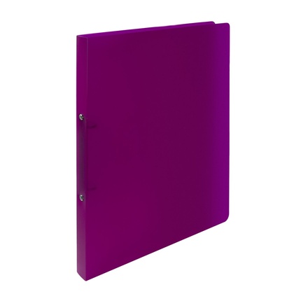 Papírenské zboží - Pořadač PP A4 2kr. Opaline magenta