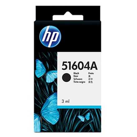 Papírenské zboží - HP originální ink 51604A, black, HP ThinkJet