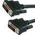 Papírenské zboží - Kabel DVI (24+1) M- DVI (24+1) M, Dual link, 5m, czarny