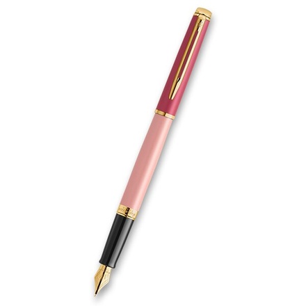 Papírenské zboží - Waterman Hémisphere Colour Blocking Pink GT plnicí pero hrot F