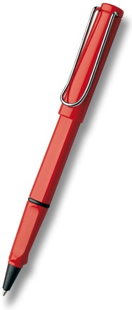 Papírenské zboží - Lamy Safari Shiny Red roller