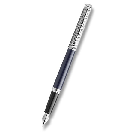 Papírenské zboží - Waterman Hémisphére Made in France DLX Blue CT plnicí pero hrot M