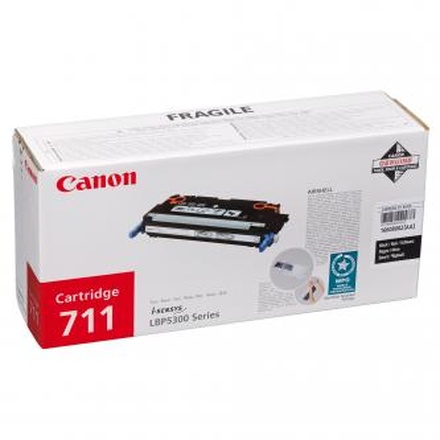 Papírenské zboží - Canon originální toner CRG711, black, 6000str., 1660B002, Canon LBP-5300, O