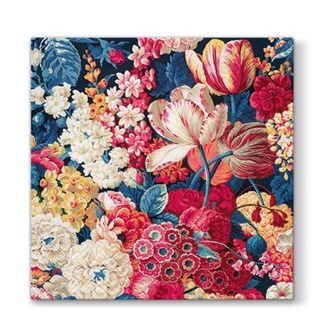 Papírenské zboží - Ubrousky PAW L 33x33cm 3 vrst. Flower Splendor [20 ks]