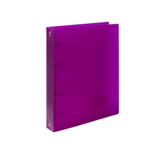 Papírenské zboží - Pořadač PP A5 4kr. Opaline magenta