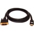 Papírenské zboží - Kabel DVI (18+1) M- HDMI M, 3m, czarny