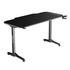 Papírenské zboží - ULTRADESK Biurko dla gracza FRAG - BLACK, 140x66 cm, 76 cm, z podkładką pod mysz, uchwyt na słuchawki i napój