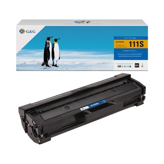 Papírenské zboží - G&G kompatibilní toner s MLT-D111S, black, 1000str., NT-PS2020C, pro Samsung M2020, M2022