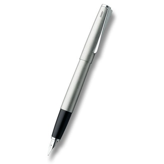 Papírenské zboží - Lamy Studio Brushed Steel hrot F