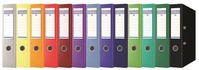 Papírenské zboží - Segregator dźwigniowy Premium, magenta, 75 mm, A4, z dolnymi okuciami ochronnymi, PP, DANAU
