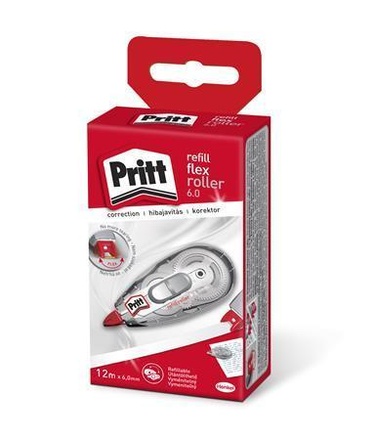 Papírenské zboží - Korekční roller "Pritt Refill Roller”, 6 mm x 12 m, HENKEL