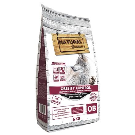 Papírenské zboží - Natural Greatness OBESITY CONTROL veterinární dieta pro psy 6 kg