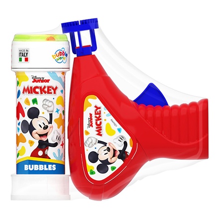 Papírenské zboží - Bublifuk DULCOP 60 ml s pistolí na výrobu bublin, Mickey