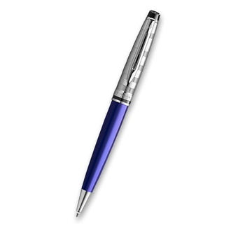 Papírenské zboží - Waterman Expert Deluxe Dark Blue CT kuličková tužka