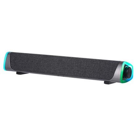 Papírenské zboží - Marvo Soundbar SG-014BT, 2.0, 6W, černé, regulace hlasitosti, herní, 3,5 mm jack (USB), 2