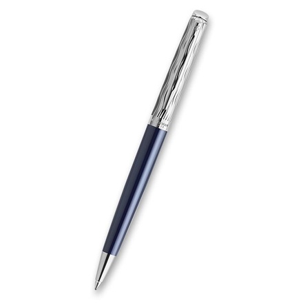 Papírenské zboží - Waterman Hémisphére Made in France DLX Blue CT kuličková tužka