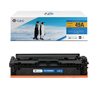 Papírenské zboží - G&G kompatibilní toner s Q5949A, black, 2500str., NT-PH5949C, HP 49A, pro HP LaserJet 116