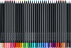 Papírenské zboží - Kredka Faber-Castell 116436 Black Edition, kartonik 36 szt