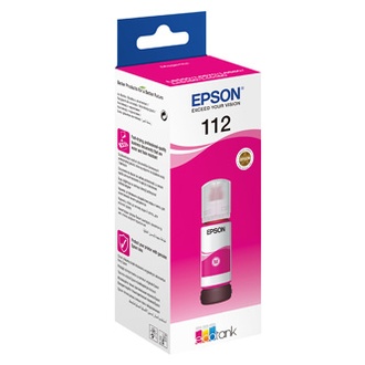 Papírenské zboží - Epson originální ink C13T06C34A, magenta, 1ks, Epson L15150, L15160