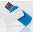 Papírenské zboží - Goodram USB flash disk, USB 2.0, 16GB, UCO2, niebieski, UCO2-0160MXR11, USB A, z obrotową osłoną