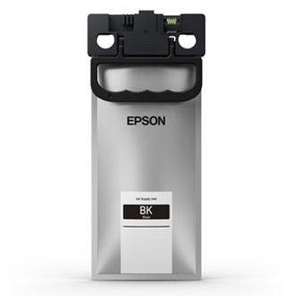 Papírenské zboží - Epson originální ink C13T965140, black, Epson WF-M52xx, 57xx