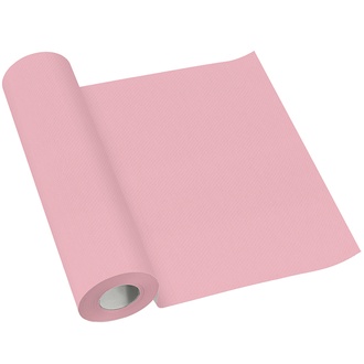 Papírenské zboží - Středový pás PAW AIRLAID 40 cm x 24 m rosa