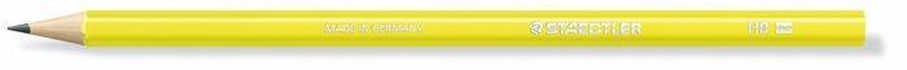 Papírenské zboží - Ołówek grafitowy "Wopex Neon 180", HB, sześciokątny, żółty, STAEDTLER