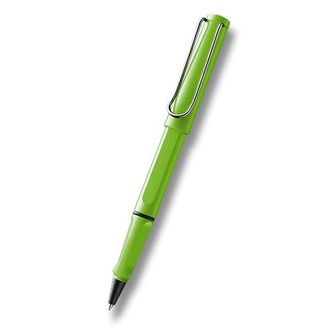 Papírenské zboží - Lamy Safari shiny green roller