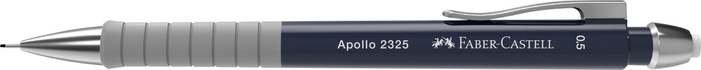 Papírenské zboží - Ołówek automatyczny Apollo, 0,5 mm, granatowy Faber-Castell 232503