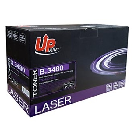 Papírenské zboží - UPrint kompatibilní toner s TN3480, TN3430, black, 8000str., B.3480, pro Brother HL-L6400