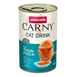 Papírenské zboží - Carny Cat Drink nápoj pro kočky s tuňákem 140 ml 